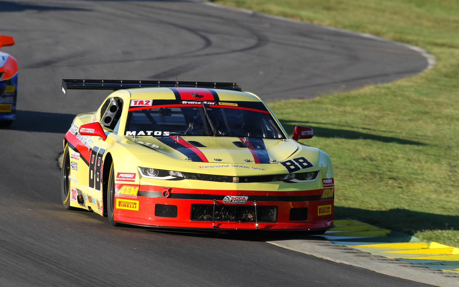 Trans Am Series heads South to VIRginia International Raceway 